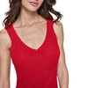 Karl Lagerfeld Paris Women's Casual Bright Summer Dress, Cordial Red,