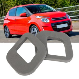 Bediffer Pack of 2 Rear Light Seals Rear Brake Light Gaskets Rear Brake Light Seal Gaskets Foam Car Accessories Replacement for Citroen C1 Peugeot 107