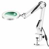LED Magnifying Lamp with Desk Clamp & Adjustable Arm –