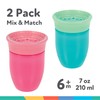 Nuby Wonder Cup with 360 Smart Edge Silicone Rim -