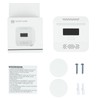 Carbon Monoxide Detector, 2 Pack Vehicle Mounted Household Carbon Monoxide