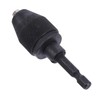 NUOBESTY Adapter Drill Chuck Round Handle Key Less Chuck for