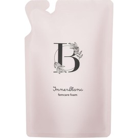 Inner Bran Femcare Foam, Refill, 3.4 fl oz (100 ml) Approx. 1 Month Worth (Delicate Zone Care, Soap, Foam, Weak Acidity)