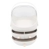 SM Organizador De Maquillaje Portátil Organizador De Brochas