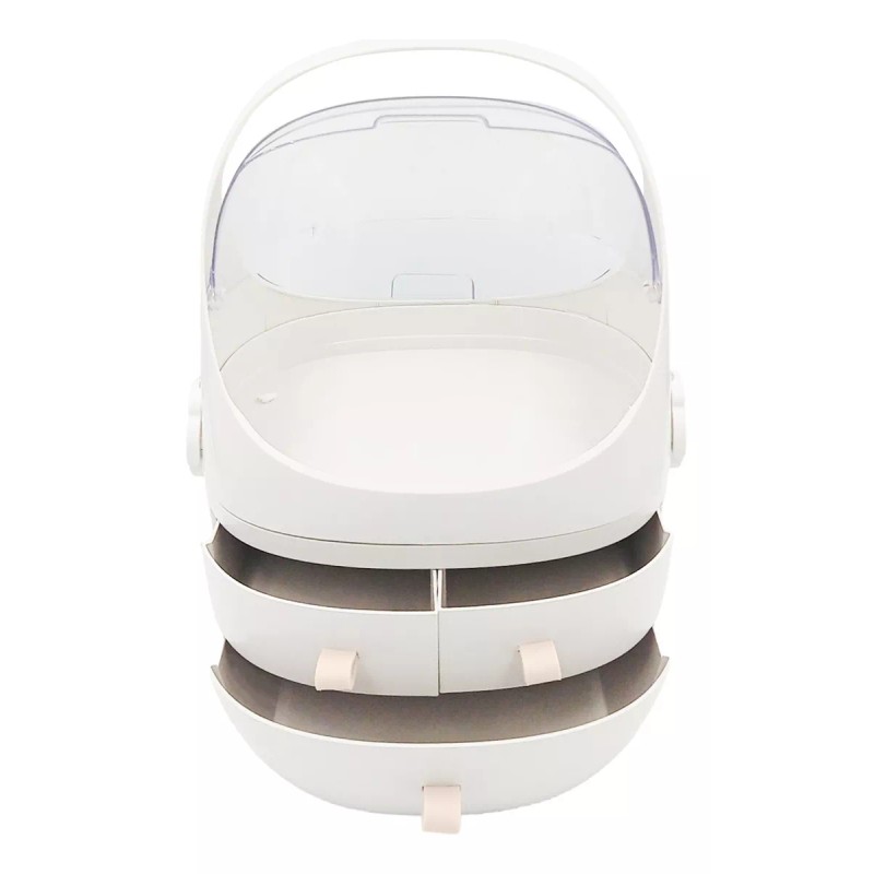 SM Organizador De Maquillaje Portátil Organizador De Brochas