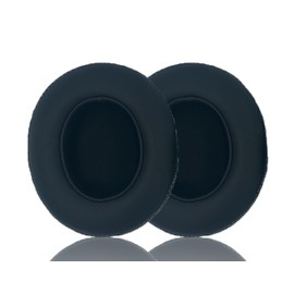 Studio 2.0 Studio 3.0 Replacement Ear Pads Compatible with Beats Studio 2.0 Wireless/Wired Studio 3.0 Headphones, Akkiv Replacement Ear Pads Made of Soft Woven and Memory Foam (Black/Woven)