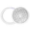 4 Inch Pool Light Lens Gasket, Compatible with 6 Inch