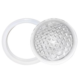 4 Inch Pool Light Lens Gasket, Compatible with 6 Inch LED Inground Pool Spa Lights, Underwater Pool Spa Lights for Pools and Spas, Durable Inground Pool Light Seal | Waterproof Pool Light Gasket