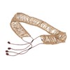 Steel Tongue Drum Braided Rope Wrapped Noise Cancelling Decorative Ethereal