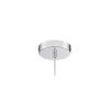 Possini Euro Design Alyssa Chrome Silver Iron Mini Pendant Light