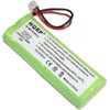 HQRP Battery Compatible with Dt-Systems BTB Beeper Collars BTB-800, BTB-809,