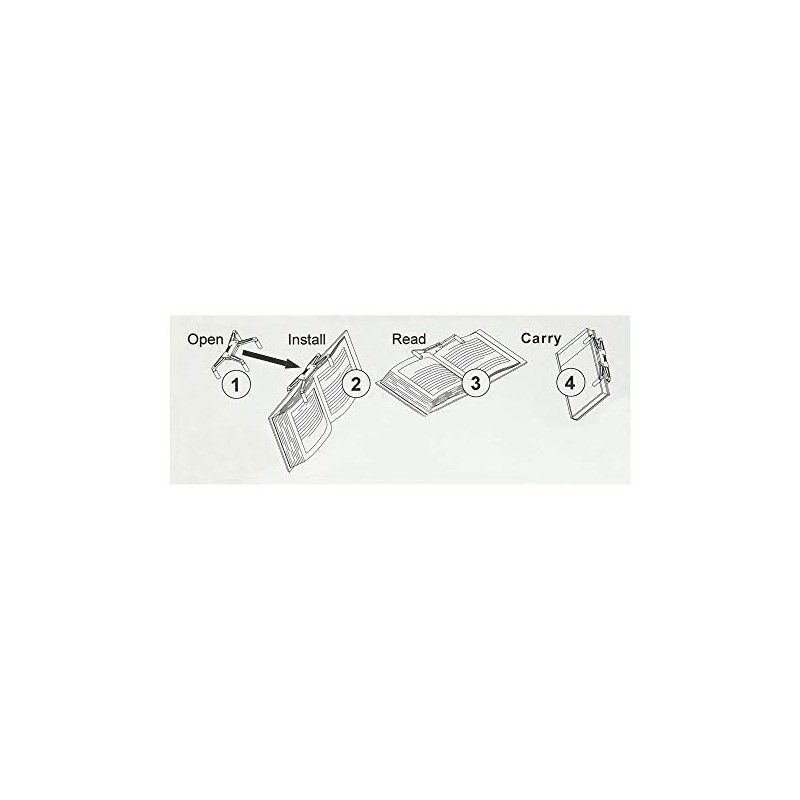 Treadmill Book Holder 2-pack