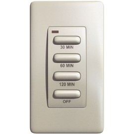 Skytech TM/R-2-A Fireplace Wireless Remote Wall Mounted Timer Control System