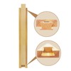 Wooden Undermount Drawer Slides Classic Guide Center Mount Track 15.7