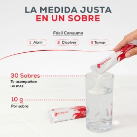 Colágeno Hidrolizado Optimo Sin Sabor