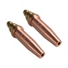 PNM Oxy Propane Gas Cutting Nozzle Tip Standard Length 1/32"