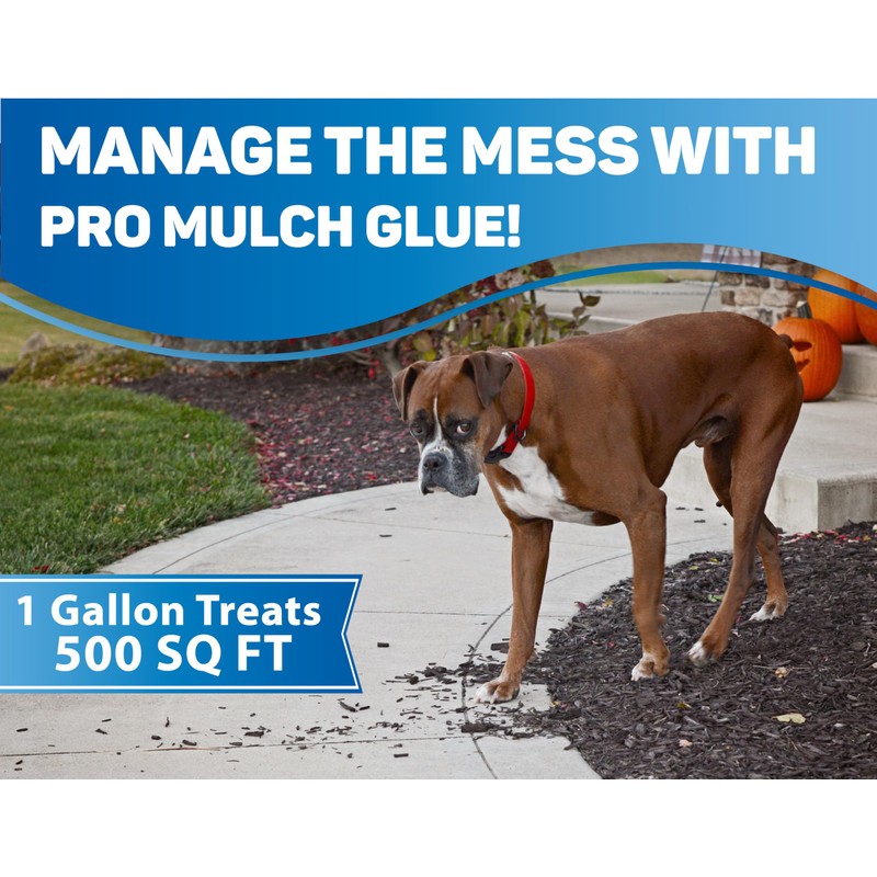 Pro Mulch Glue - Ready to Use Gallon (128oz) -