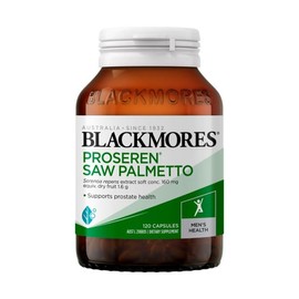 Blackmores Buy Blackmores Proseren Saw Palmetto 120 Capsules Online