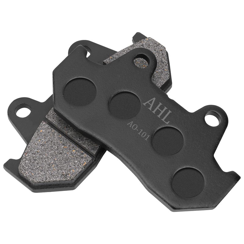 AHL Semi-metallic Front & Rear Brake Pads Set for Honda
