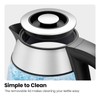CHEFMAN Electric Kettle - 1.2L 1500W Hot Water Tea Pot