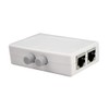 iKKEGOL Mini 2-Port RJ45 Network Key-Press Switch Splitter Selector Box
