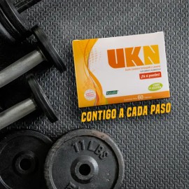 Suplemento CLA Linoleico Conjugado y Leucina 60 Cápsulas UKN                                                                                          