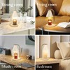 Aimoptg Candle Warmer Lamp with Timer, Dimmable Candle Lamp for