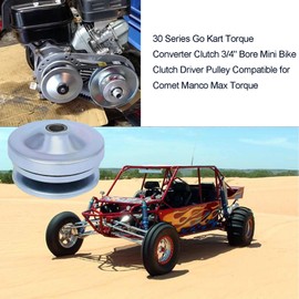 Predator 212 Torque Converter Kit, Torque Converter for Predator 212, 30 Series Torque Converter Kit for 6.5 HP Go Kart/Mini Bike Torque Converter 3/4