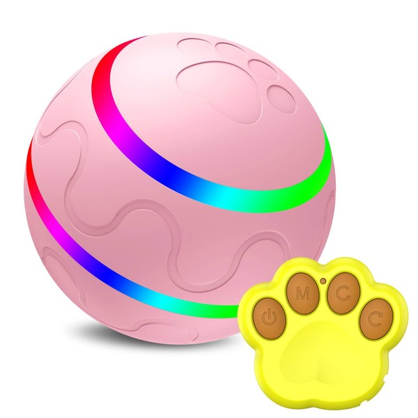 Dog Toy Balls with Remote Control, Interactive Toys for Puppy