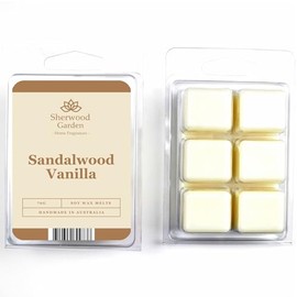 Sherwood Garden Home Fragrances Sandalwood Vanilla Soy Wax Melts 70 g