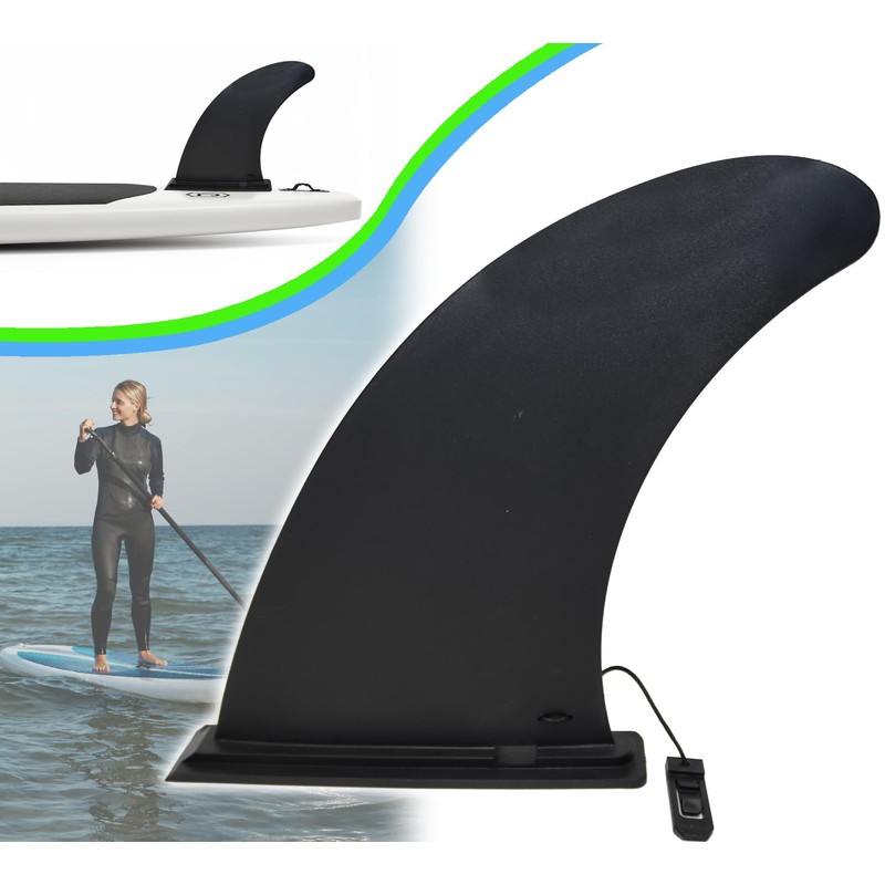 Finne SUP Stand Up Paddle Replacement Part Original Crivit Universal