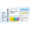 Fair & Pure® - Vitamin D3 Oil 1000 IU per