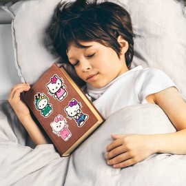 Calcomanias Anime Hellokitty Stickers Pvc Contra Agua