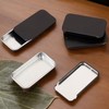 Small Tins with Lids,Rectangular Metal Cans | Multifunctional Tins with