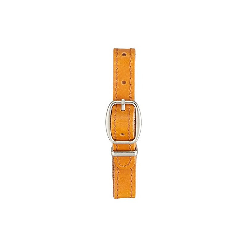 LITE Z-57 (070) Genuine Leather Band for Plate Brown