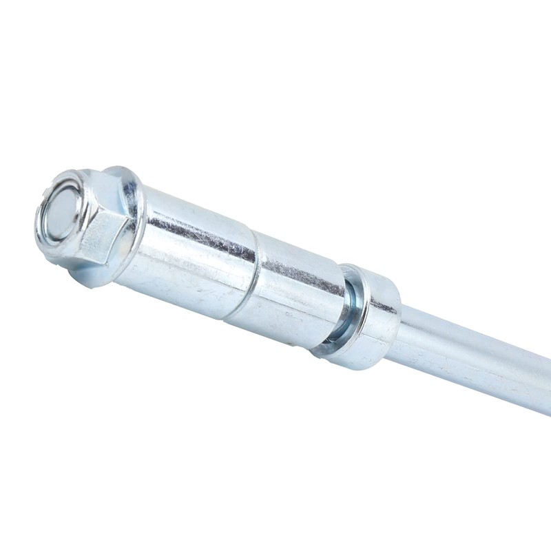 Pit Bike, 245 mm Front Rear Axle with 3 Spacers