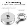 Large Fishing Magnets strong Neodymium super Rare Earth Magnet hooks