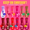 Smushy Matte Lip Balm, Soft-Matte, Buildable Blurring Pigment, Hydrating Lip