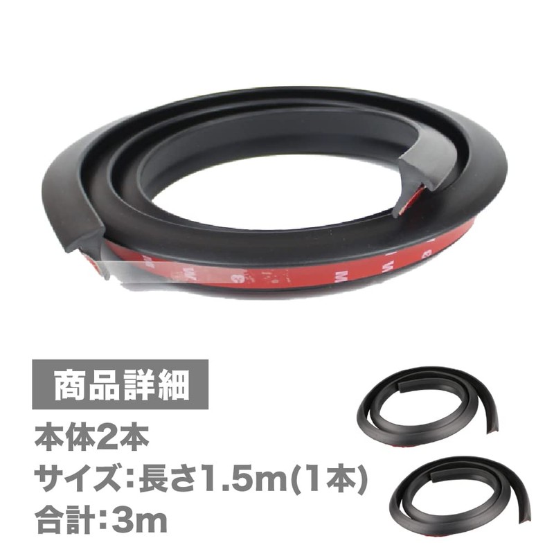All Bright Overfender Fender Molding Car Fender Dress Up Arch