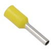 1000pcs E1008 Insulated Ferrules Terminal Copper PVC Pin Cord End