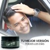 Cera Modeladora Mate Lobo Negro Hunter Cabello, Barba 85g