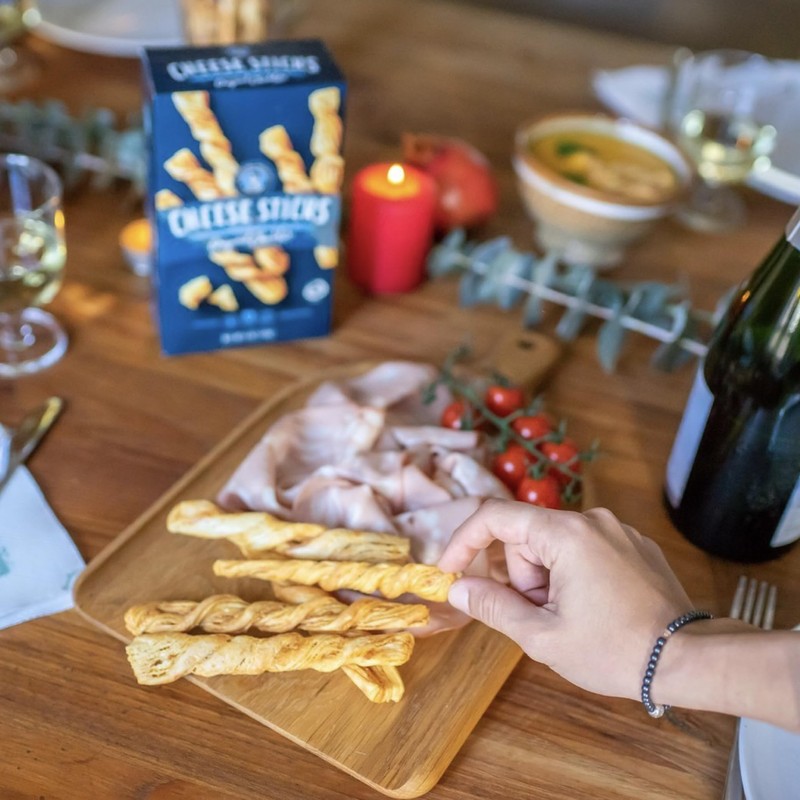 John Wm. Macy - Dijon Swiss CheeseSticks - Hand Crafted,