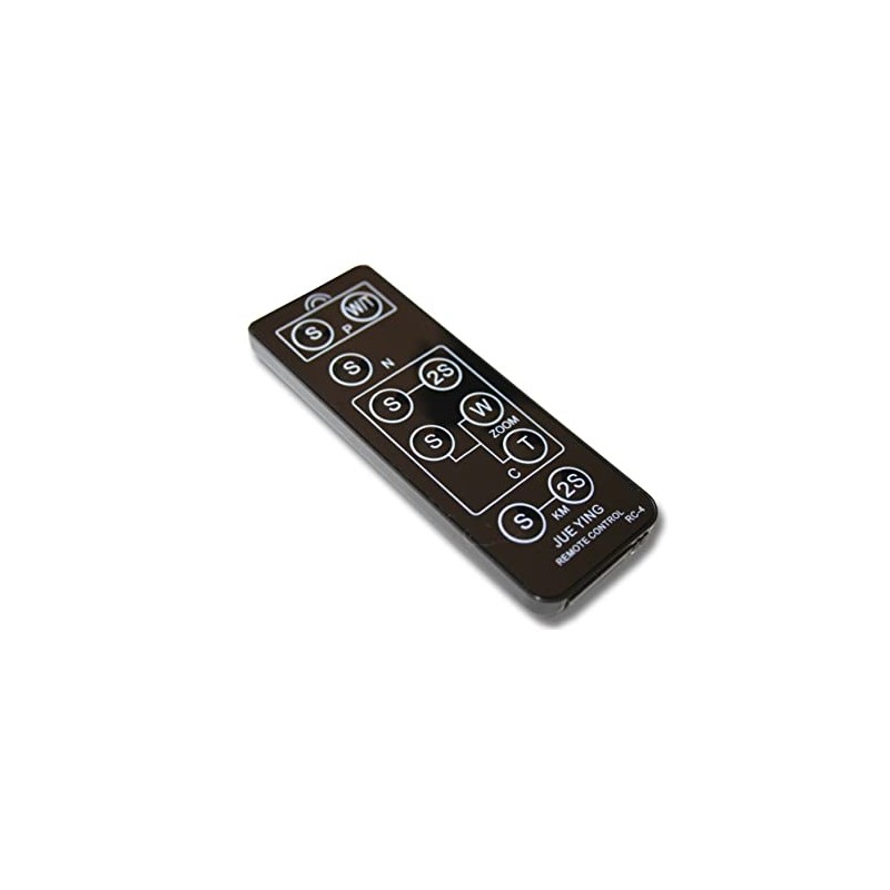 vhbw Infrared Remote Control Replacement for Nikon ML-L3 for Camera