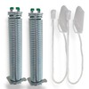 DL-pro 2 x door hinge springs with pulley for Bosch