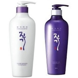 Daeng Gi Meo Ri Jin Gi Vitalizing Shampoo And Conditioner Set 500 ML Anti Dandruff and Itchiness Made In Korea (Set of 2)