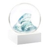 CoolSnowGlobes Wave Cool Snow Globe