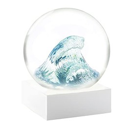 CoolSnowGlobes Wave Cool Snow Globe