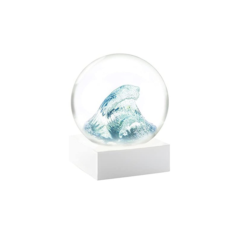 CoolSnowGlobes Wave Cool Snow Globe