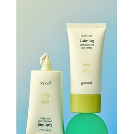 Goodal Clear Houttuynia cordata soothing mineral sunscreen 50ml / 맑은 어성초 진정 무기자차 선크림 50ml