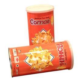 Cornae Thai Crispy Corn Snack – Classic Crunchy & Savory Treat, Fun Funnel Shape